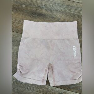 Gymshark size small Pink Women's Shorts